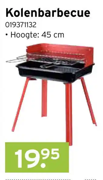 Heuts Kolenbarbecue aanbieding