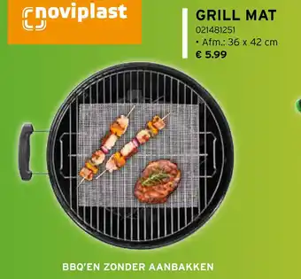 Heuts GRILL MAT aanbieding