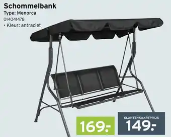 Heuts Schommelbank aanbieding