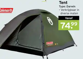 Heuts Tent aanbieding