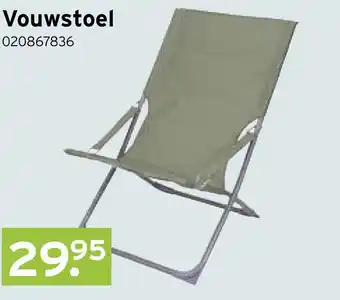 Heuts Vouwstoel aanbieding