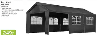 Heuts Partytent aanbieding