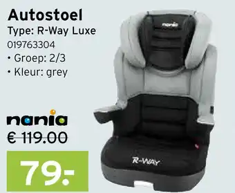 Heuts Autostoel aanbieding