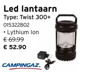 Heuts Led lantaarn aanbieding