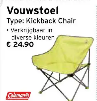 Heuts Vouwstoel aanbieding