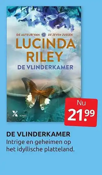 Boekenvoordeel De Vlinderkamer aanbieding