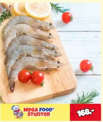 MegaFoodStunter Mega Food Stunter aanbieding