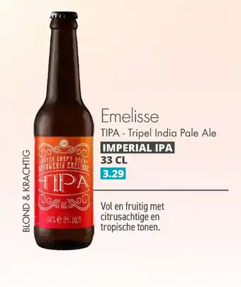 Mitra Emelisse Tipa - tripel india pale ale aanbieding