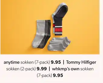 Wehkamp Anytime sokken aanbieding