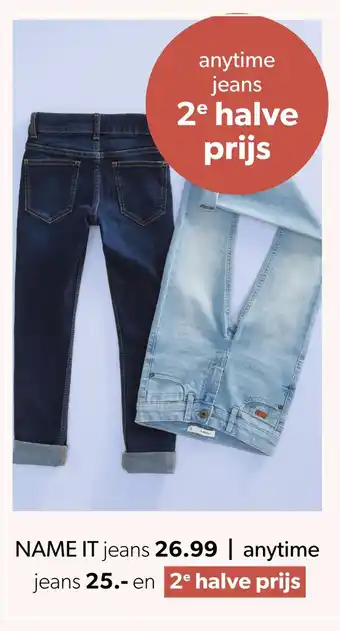 Wehkamp Name it jeans aanbieding