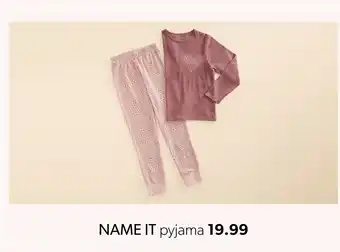 Wehkamp Name it pyjama aanbieding