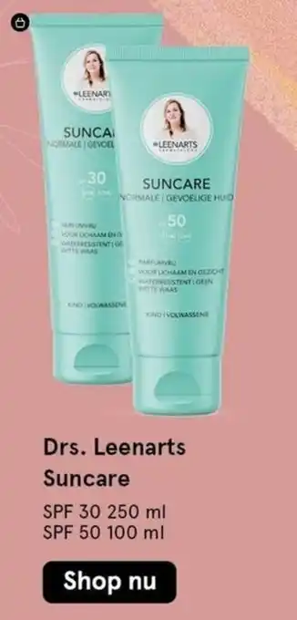 Etos Drs. Leenarts Suncare aanbieding