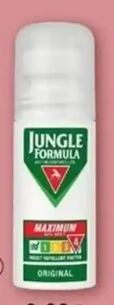 Etos Jungle Formula Anti Muggenroller Maximum 50% DEET 50 ml aanbieding