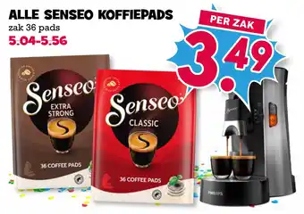 Boon`s Markt Alle senseo koffiepads aanbieding