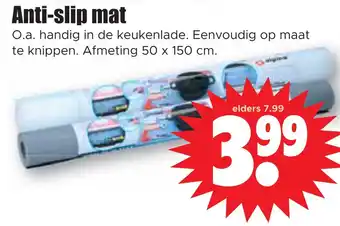 Dirk Anti-slip mat aanbieding