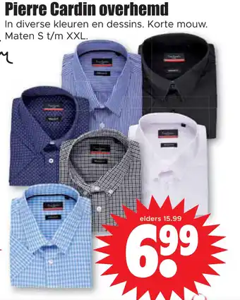 Dirk Pierre cardin overhemd aanbieding