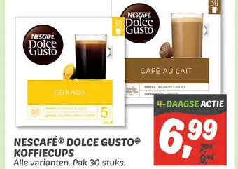 Dekamarkt Nescafé® dolce gustoⓡ koffiecups aanbieding