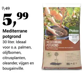 Tuincentrum Osdorp Mediterrane potgrond aanbieding