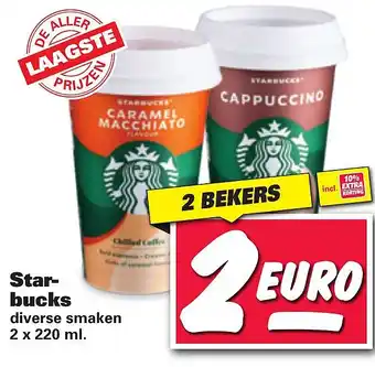 Nettorama Star- bucks aanbieding