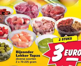 Nettorama Bijzonder lekker tapas aanbieding