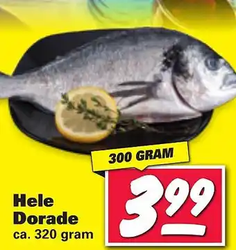 Nettorama Hele dorade aanbieding