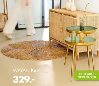 Casa Wayan kast aanbieding