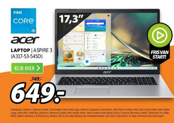 Expert Acer aanbieding