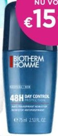 ICI Paris XL Biotherm homme aanbieding