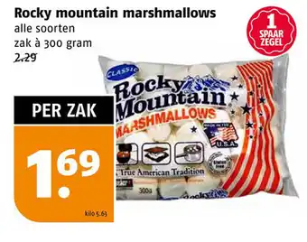 Poiesz Rocky mountain marshmallows aanbieding