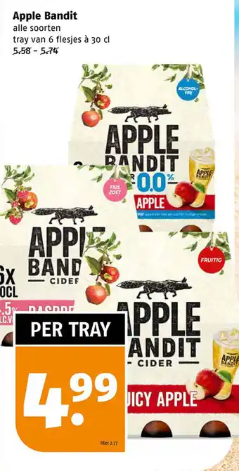 Poiesz Apple bandit aanbieding