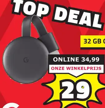 BoXXer Chromecast v3 aanbieding