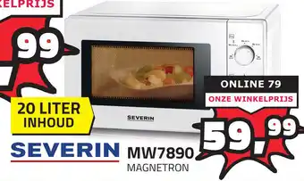 BoXXer Severin mw7890 aanbieding