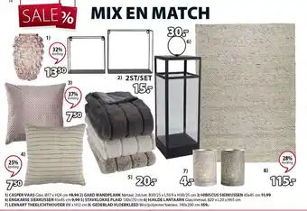 Jysk Mix en match aanbieding