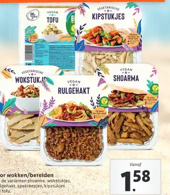 Lidl Voor wokken/bereiden aanbieding