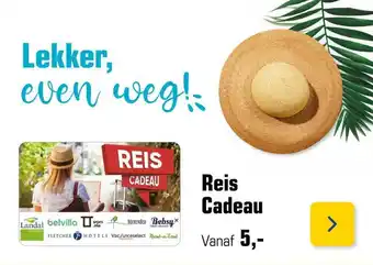 Primera Reis Cadeau aanbieding