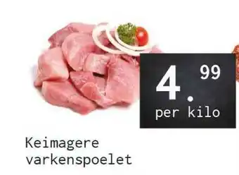 Naanhof Keimagere Varkenspoelet aanbieding