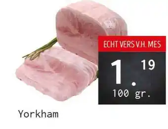 Naanhof Yorkham aanbieding