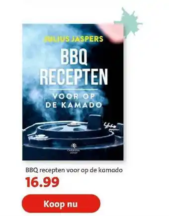 Bruna BBQ Recepten Voor Op De Kamado aanbieding