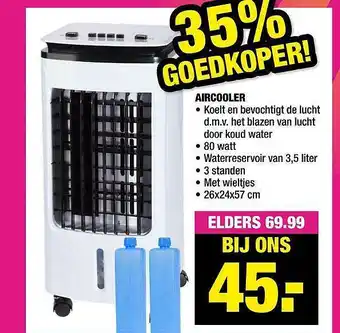 Big Bazar Aircooler aanbieding