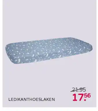 Prenatal Ledikanthoeslaken aanbieding