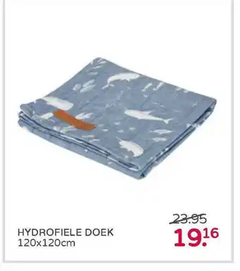 Prenatal Hydrofiele Doek 120x120cm aanbieding