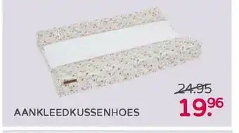 Prenatal Aankleedkussenhoes aanbieding