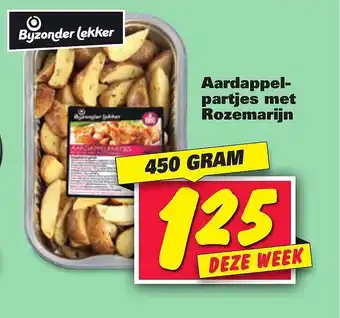 Nettorama Aardappelpartjes Met Rozemarijn aanbieding