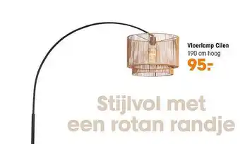 Kwantum Vloerlamp Cilen aanbieding