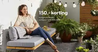 Wehkamp Loungebank maella wehkamp home aanbieding