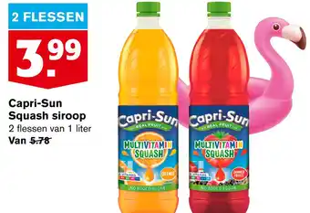 Hoogvliet Capri-sun squash siroop aanbieding