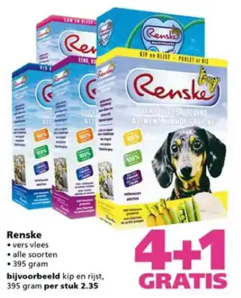 Ranzijn Renske 4+1 Gratis aanbieding