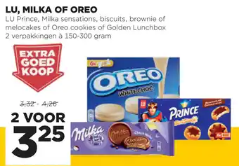 Jumbo Lu, milka of oreo 150-300 gram aanbieding