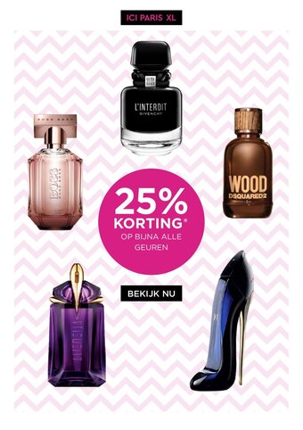 ICI Paris XL Op Bijna Alle Geuren aanbieding