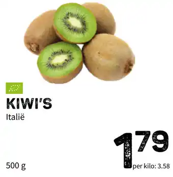 Ekoplaza Kiwi's Italie 500g aanbieding